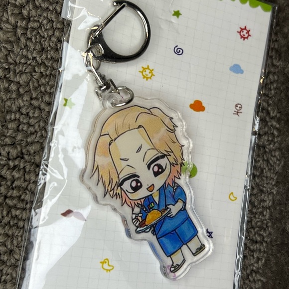 *6 for $10!* Tokyo Revengers Manjiro Sano / Mikey Acrylic Keychain Anime Chibi - Picture 5 of 5